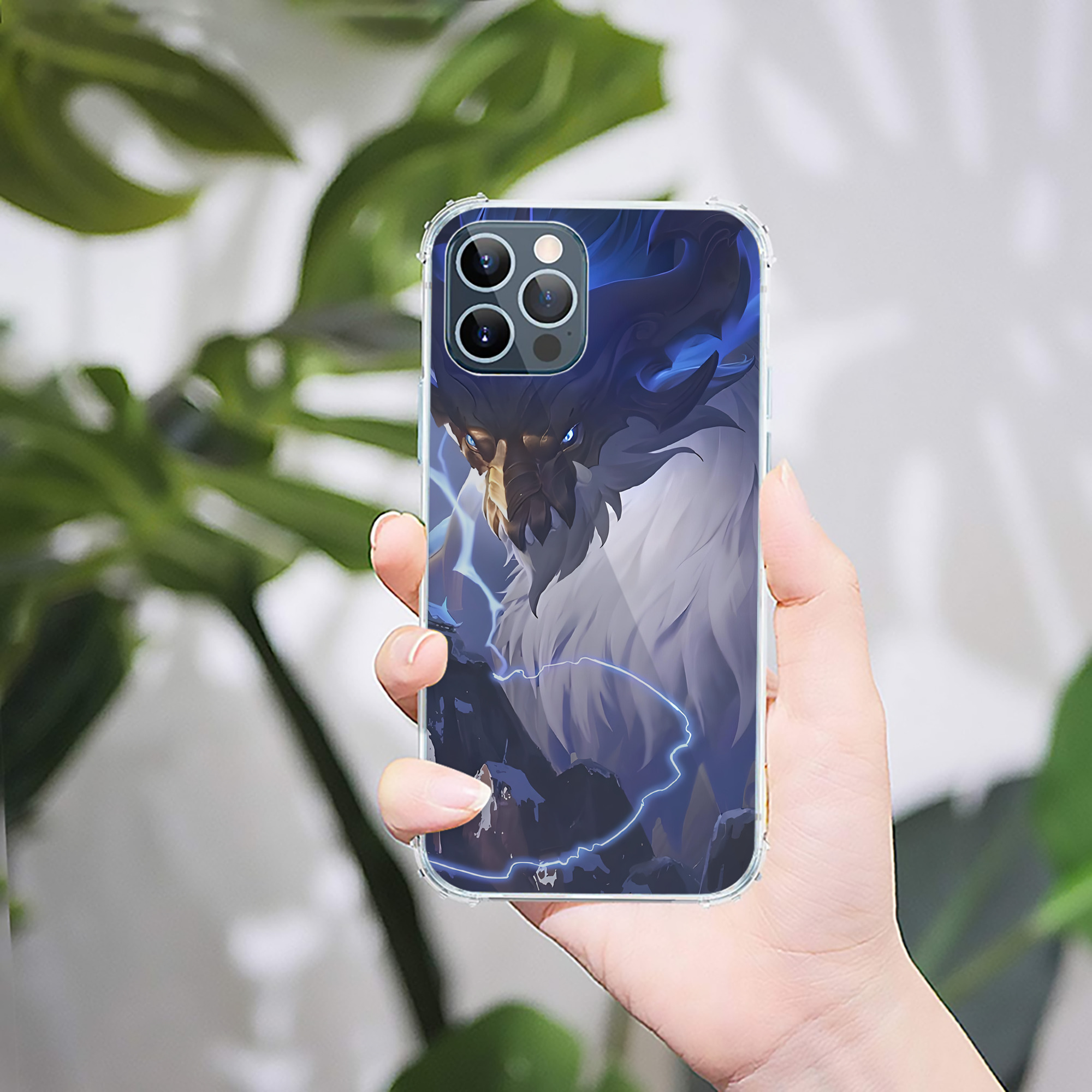 リーグ・オブ・レジェンド League of Legends LOL 【iPhone 12シリーズ対応】透明スマホケース（クリアソフトケース）